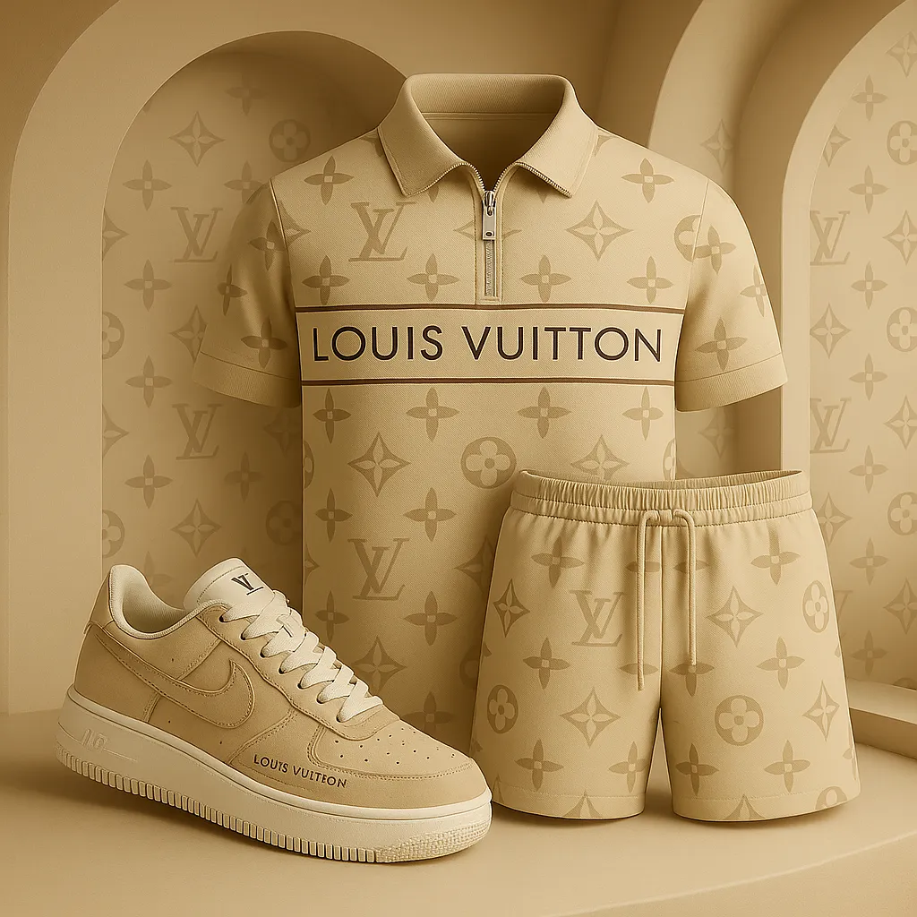 Men's Polo & Short Match AF1