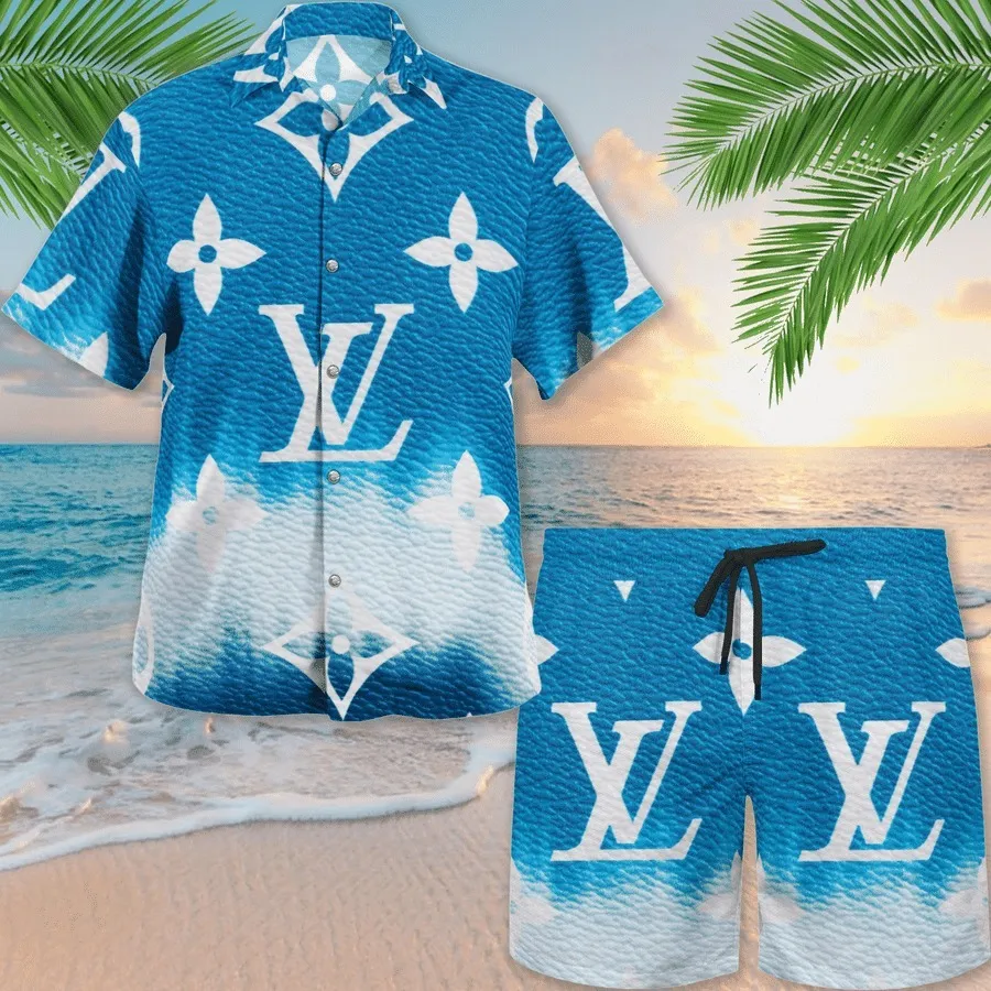 LV | Men’s Hawaii Shirt And Short