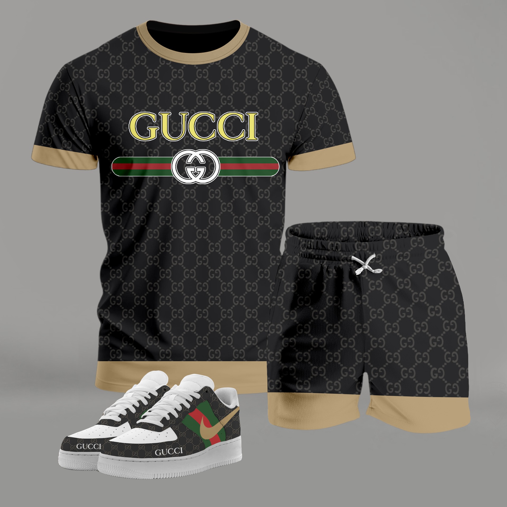 GC | Men’s Tracksuit and Sneaker