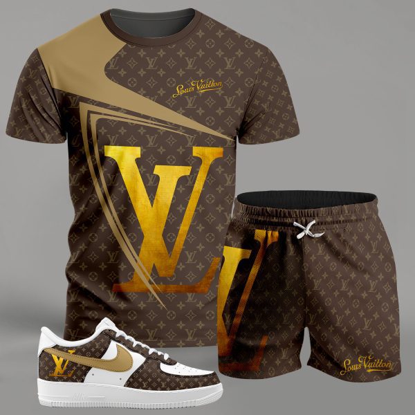 LV | Men’s Tracksuit and Sneaker