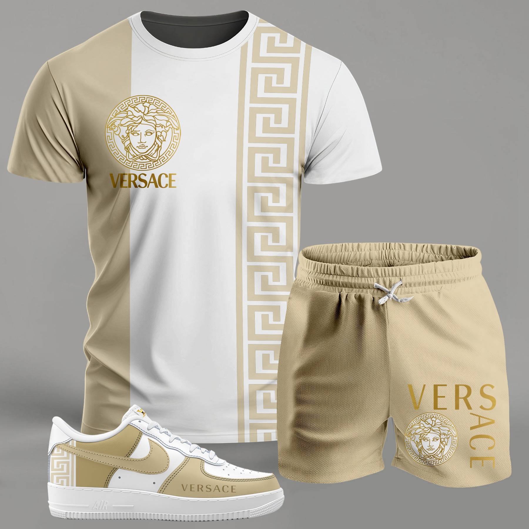 VS | Men’s Tracksuit and Sneaker