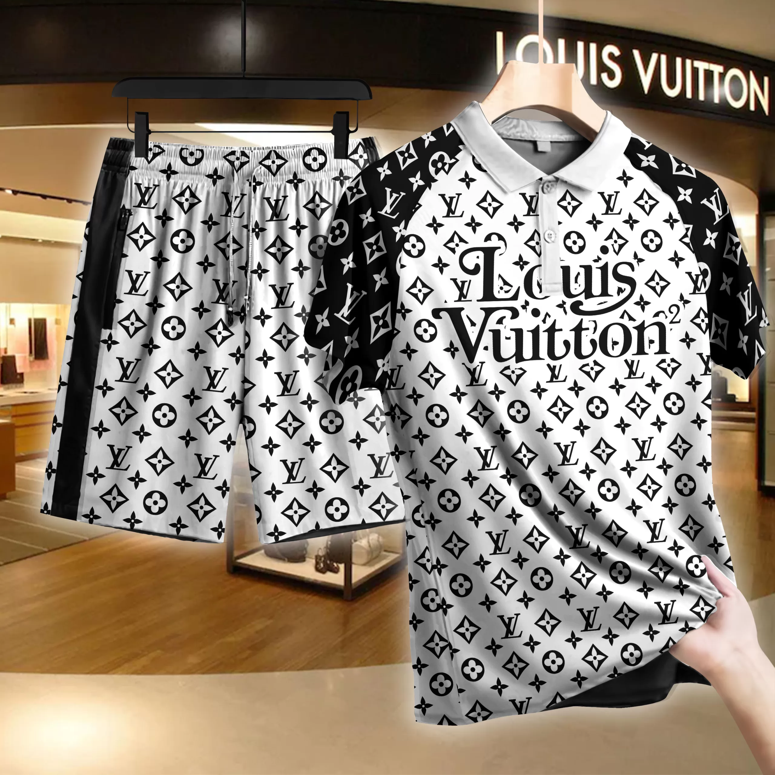 LV | Men’s Polo And Short