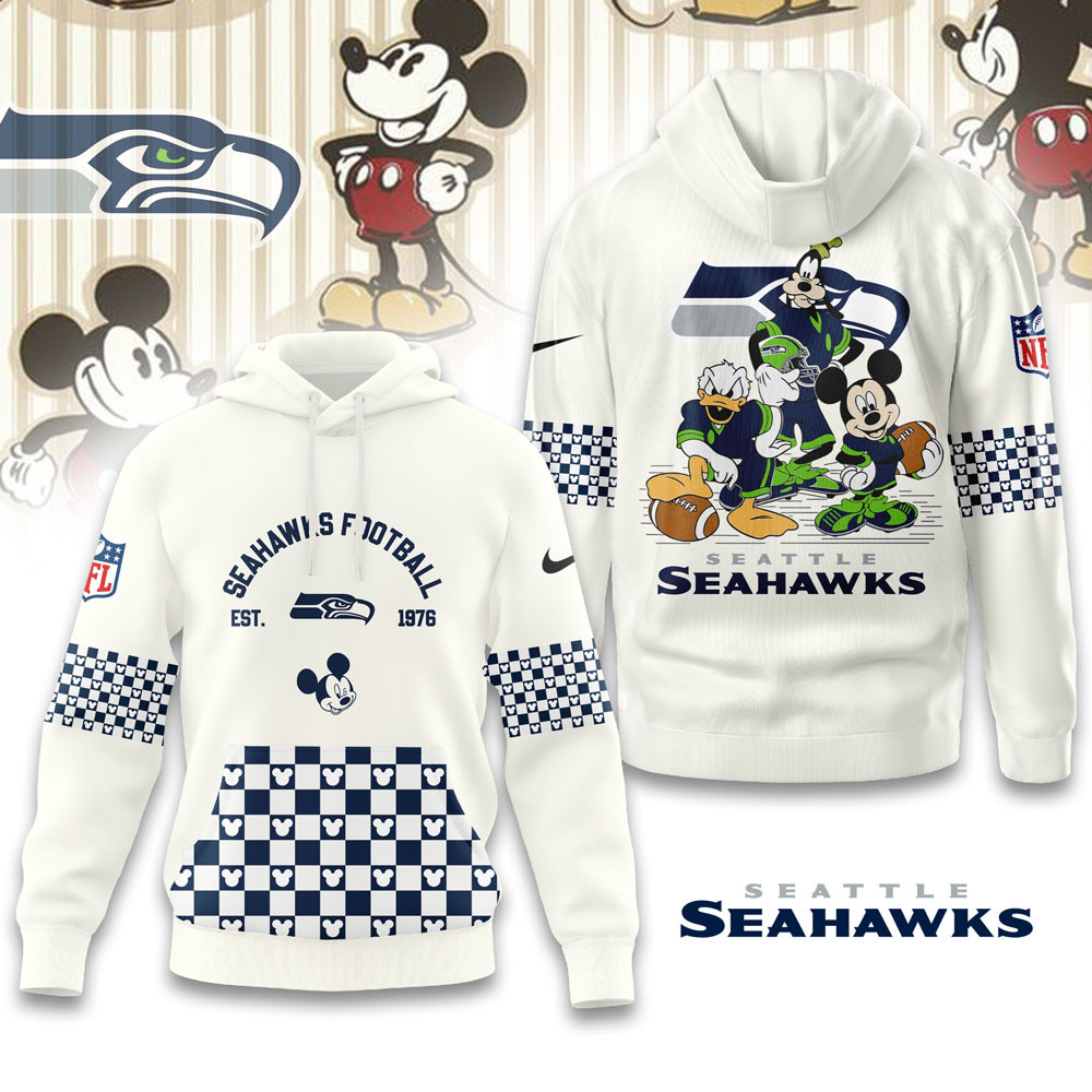 Seattle Seahawks | Premium NFL Game Day Disney Hoodie MM