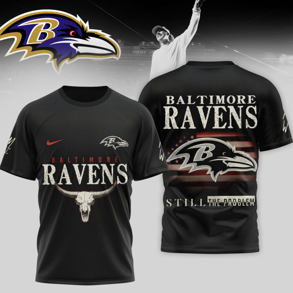 Baltimore Ravens | Premium NFL Morgan Wallen 3D Shirt TD