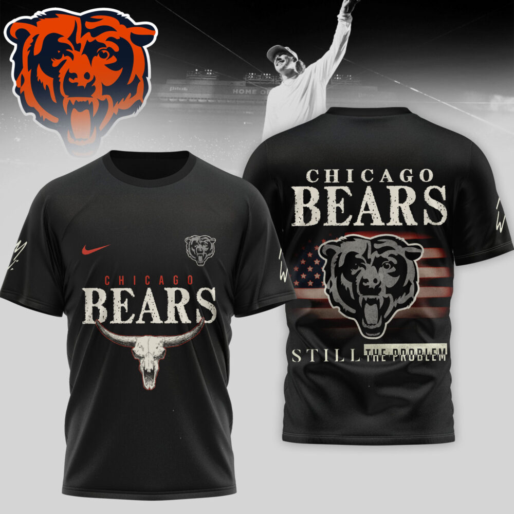 Chicago Bears | Premium NFL Morgan Wallen 3D Shirt TD