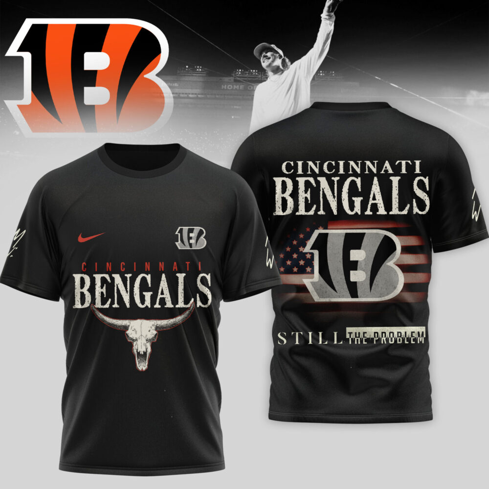 Cincinnati Bengals | Premium NFL Morgan Wallen 3D Shirt TD