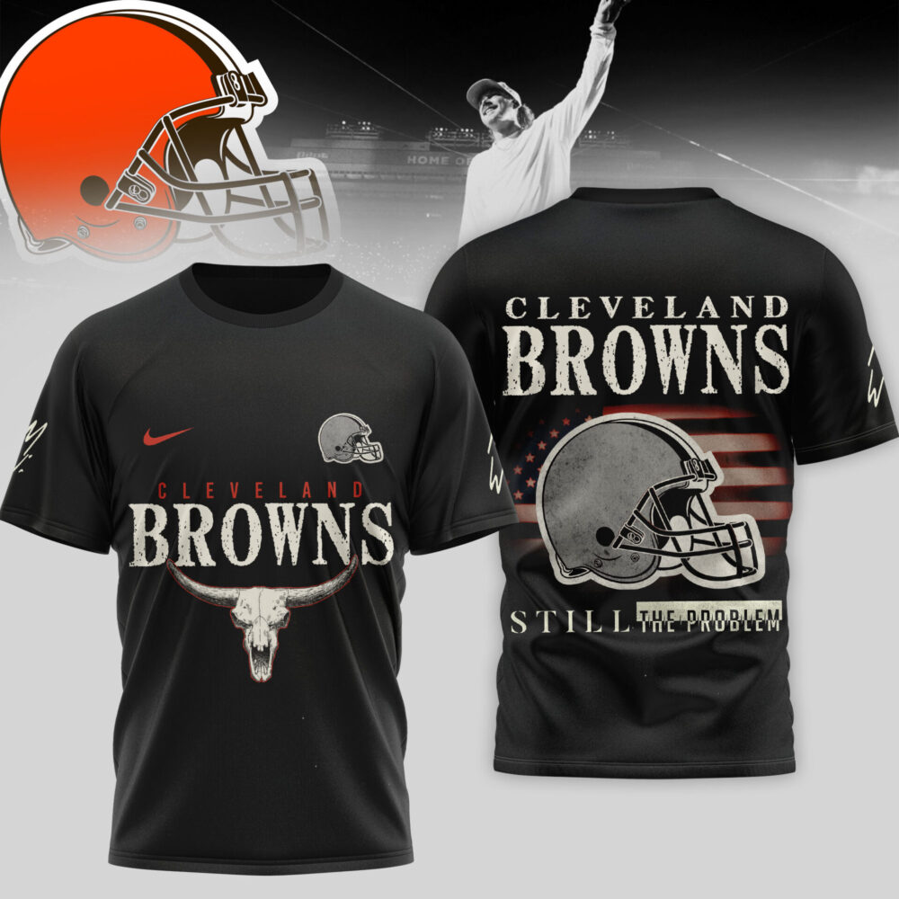 Cleveland Browns | Premium NFL Morgan Wallen 3D Shirt TD