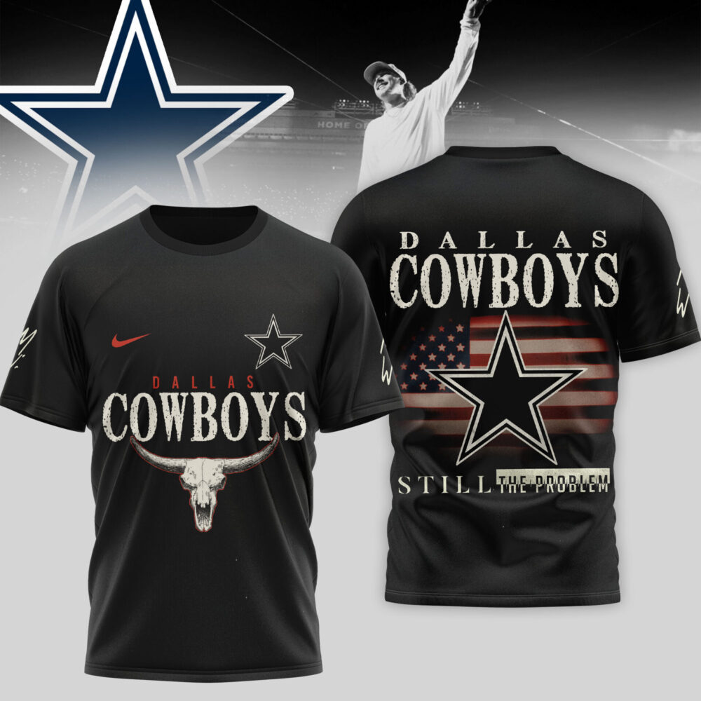 Dallas Cowboys | Premium NFL Morgan Wallen 3D Shirt TD