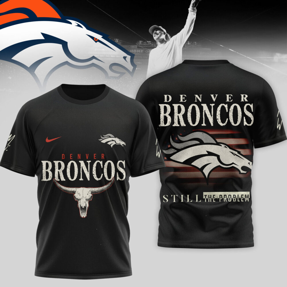 Denver Broncos | Premium NFL Morgan Wallen 3D Shirt TD