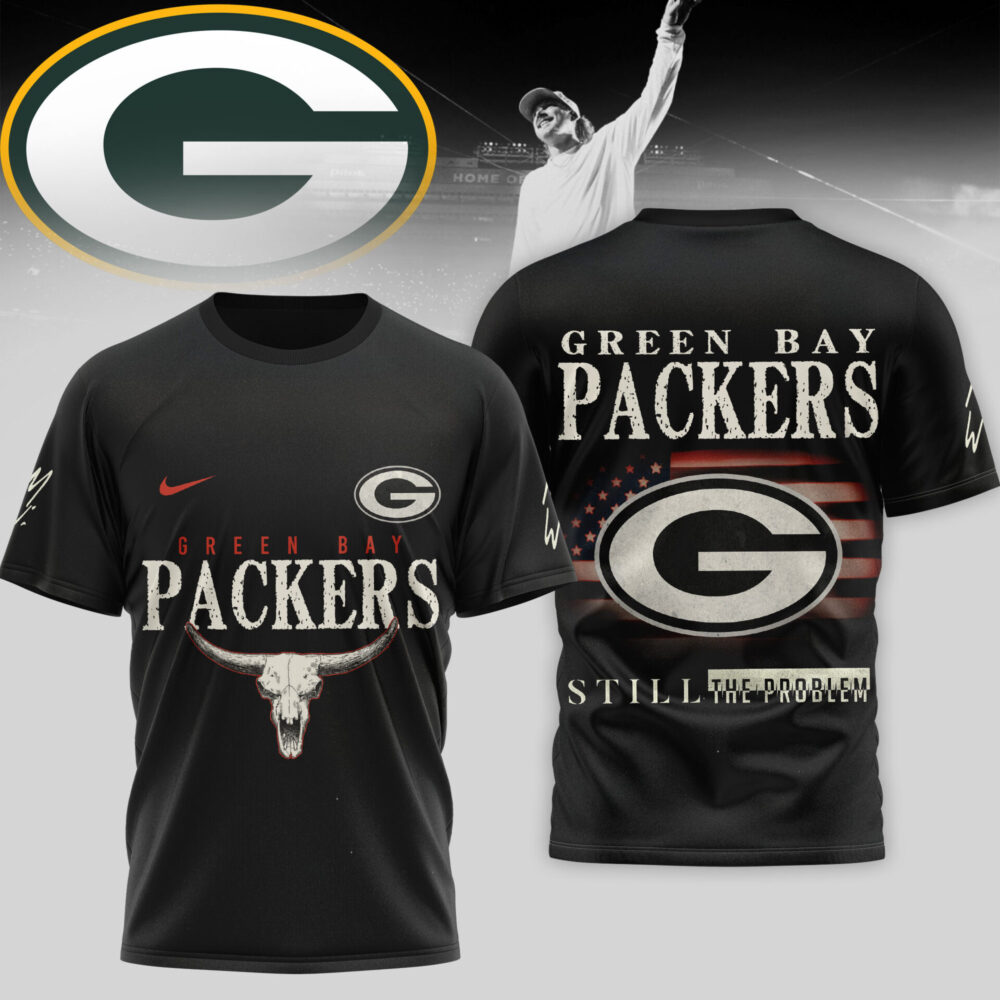 Green Bay Packers | Premium NFL Morgan Wallen 3D Shirt TD