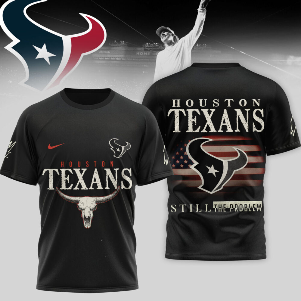 Houston Texans | Premium NFL Morgan Wallen 3D Shirt TD