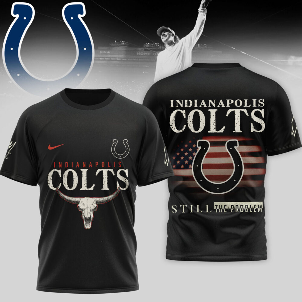 Indianapolis Colts | Premium NFL Morgan Wallen 3D Shirt TD - 3XL