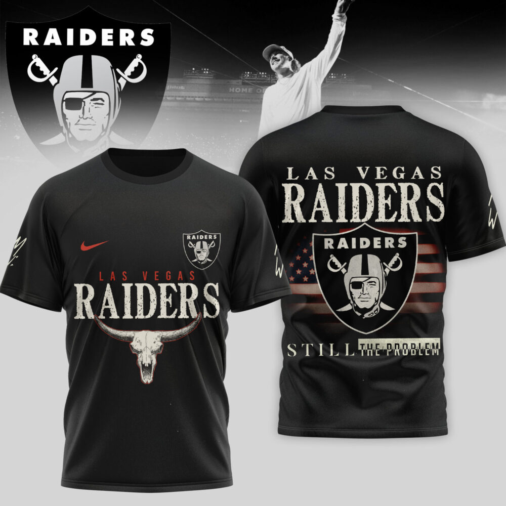 Las Vegas Raiders | Premium NFL Morgan Wallen 3D Shirt TD