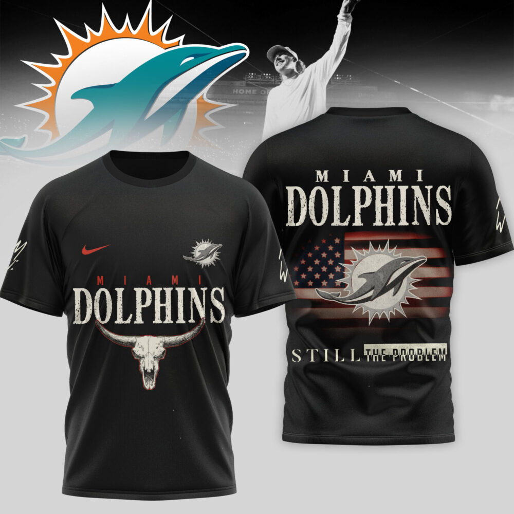 Miami Dolphins | Premium NFL Morgan Wallen 3D Shirt TD
