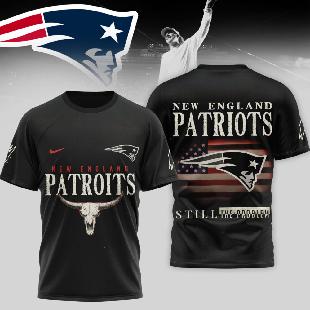 New England Patriots | Premium NFL Morgan Wallen 3D Shirt TD