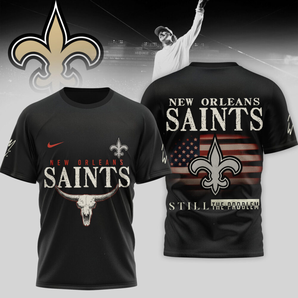New Orleans Saints | Premium NFL Morgan Wallen 3D Shirt TD