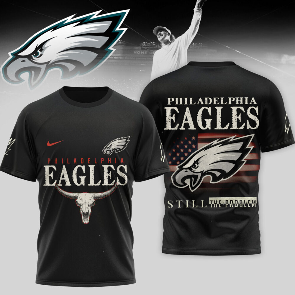 Philadelphia Eagles | Premium NFL Morgan Wallen 3D Shirt TD