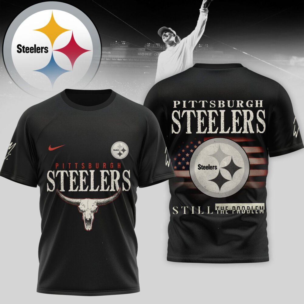 Pittsburgh Steelers | Premium NFL Morgan Wallen 3D Shirt TD