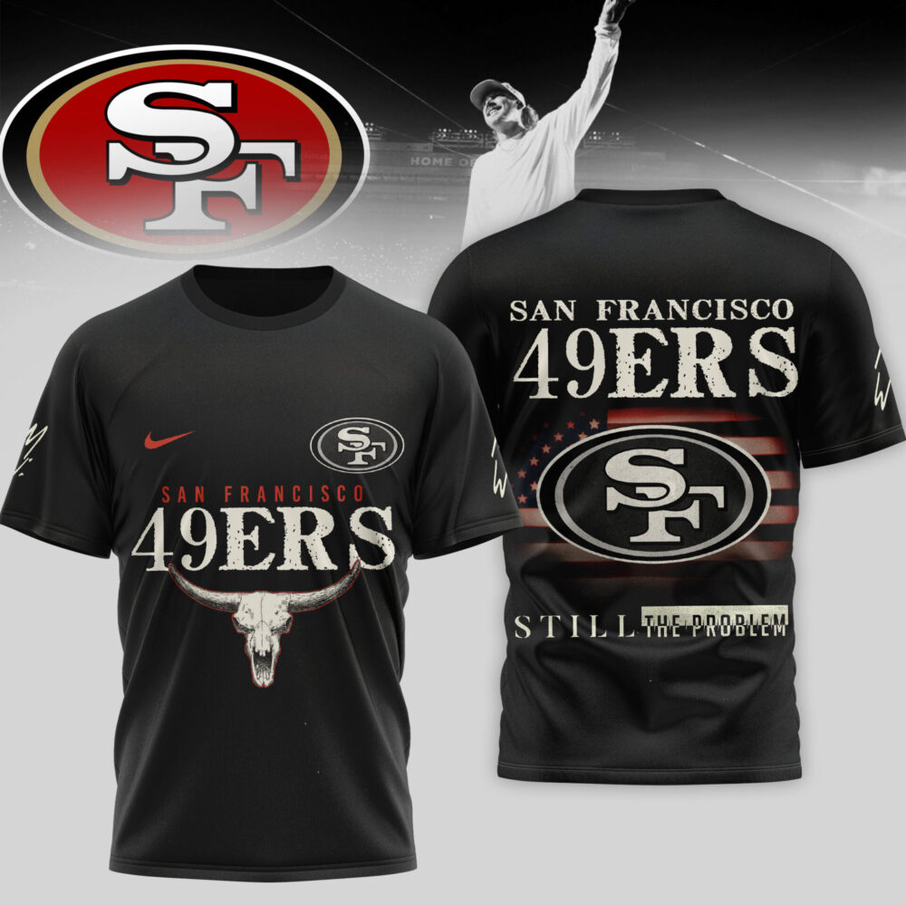 San Francisco 49ers | Premium NFL Morgan Wallen 3D Shirt TD