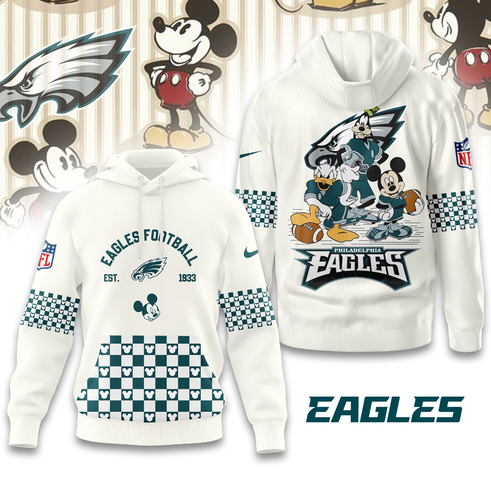 Philadelphia Eagles | Premium NFL Game Day Disney Hoodie MM