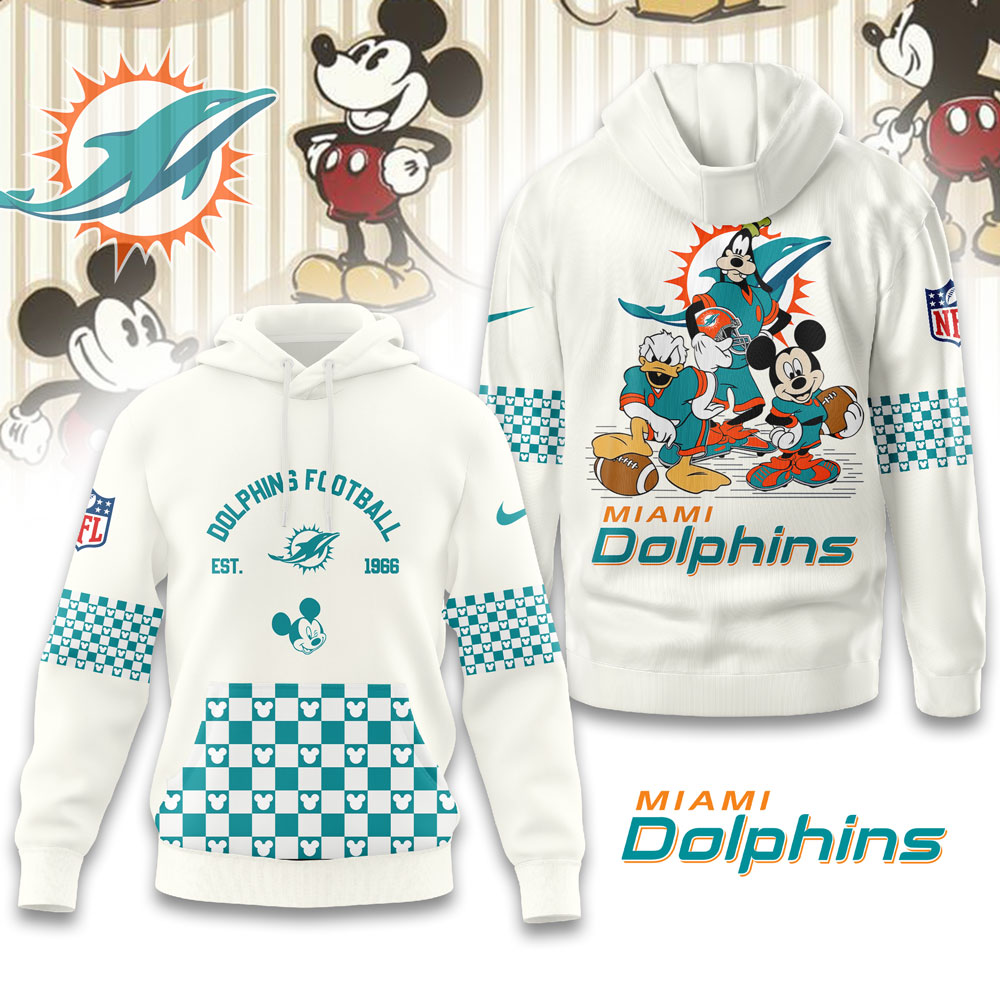 Miami Dolphins | Premium NFL Game Day Disney Hoodie MM