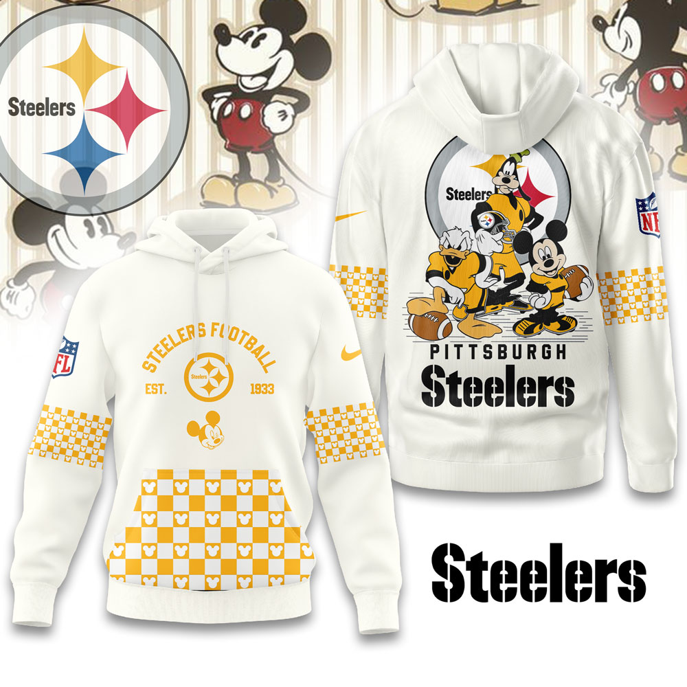 Pittsburgh Steelers | Premium NFL Game Day Disney Hoodie MM