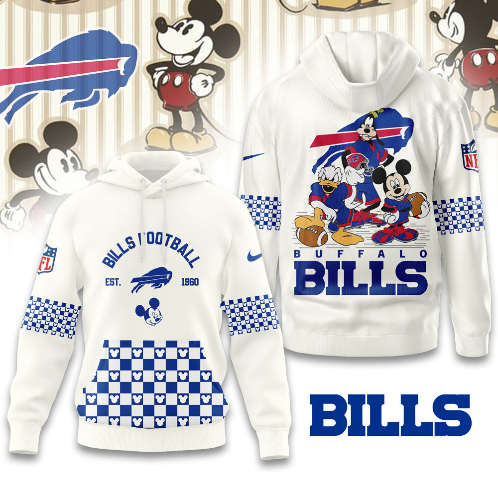 Buffalo Bills | Premium NFL Game Day Disney Hoodie MM