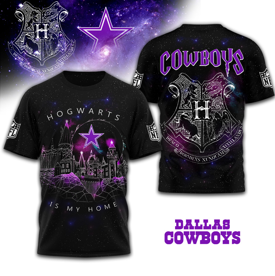 Dallas Cowboys | Premium NFL Harry Potter 3D Shirt TD
