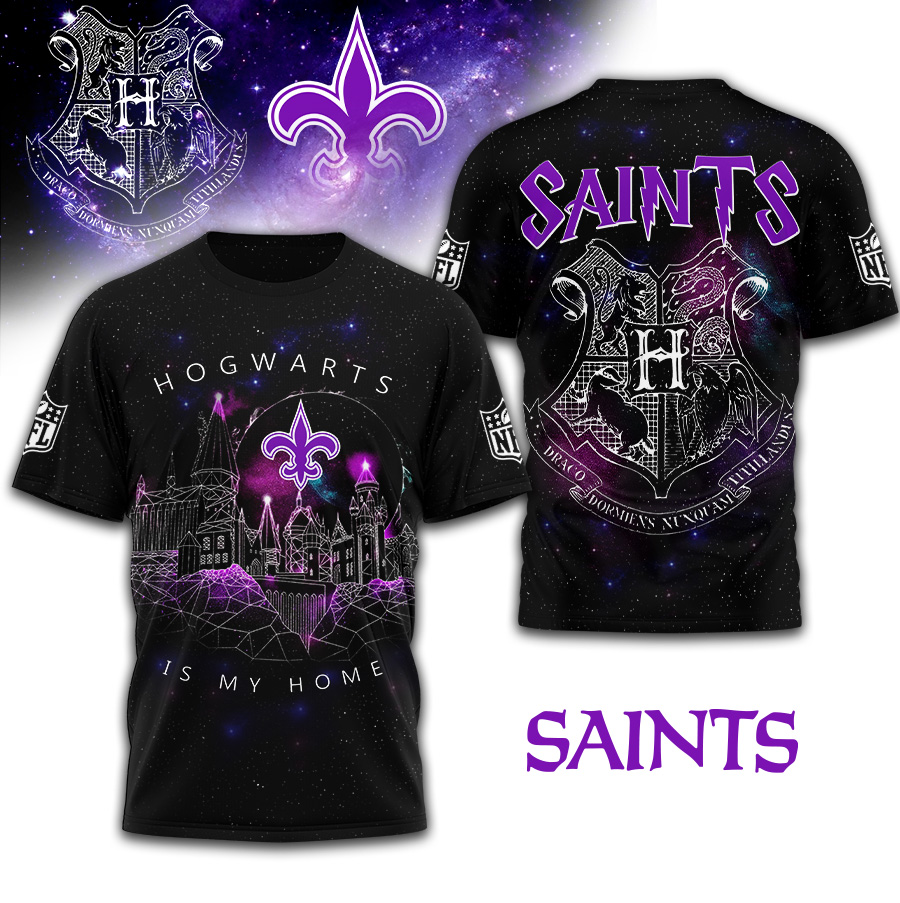 New Orleans Saints | Premium NFL Harry Potter 3D Shirt TD - L