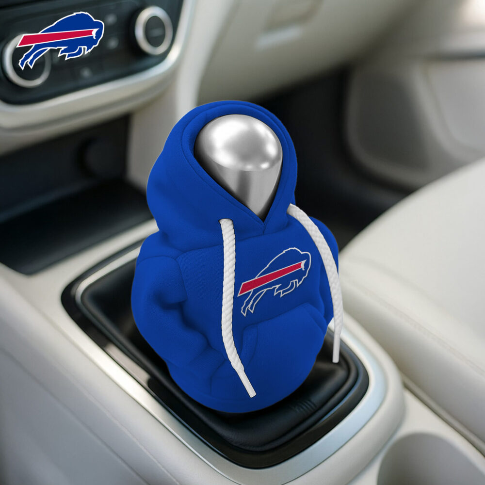 Buffalo Bills | Premium NFL Hoodie Gear Shift Cover HI