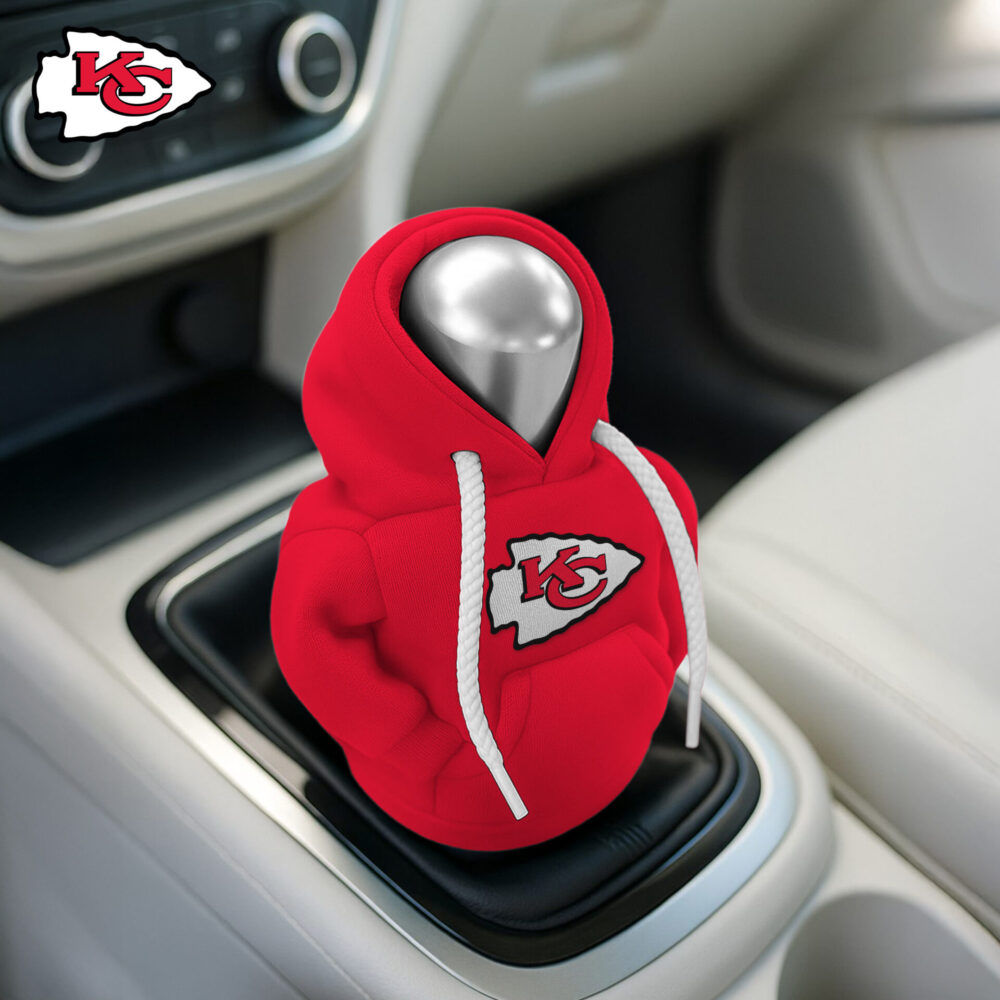Kansas City Chiefs | Premium NFL Hoodie Gear Shift Cover HI