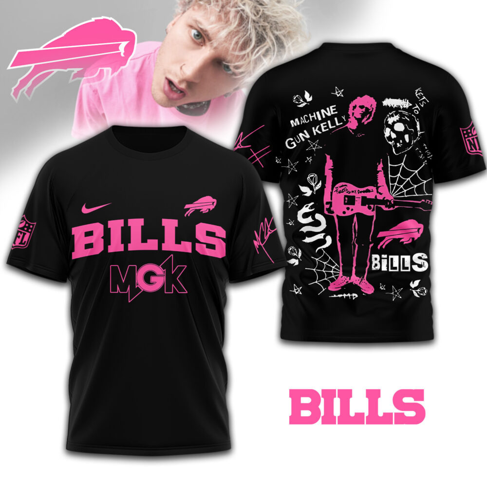 Buffalo Bills | Premium NFL MGK 3D Shirt TD
