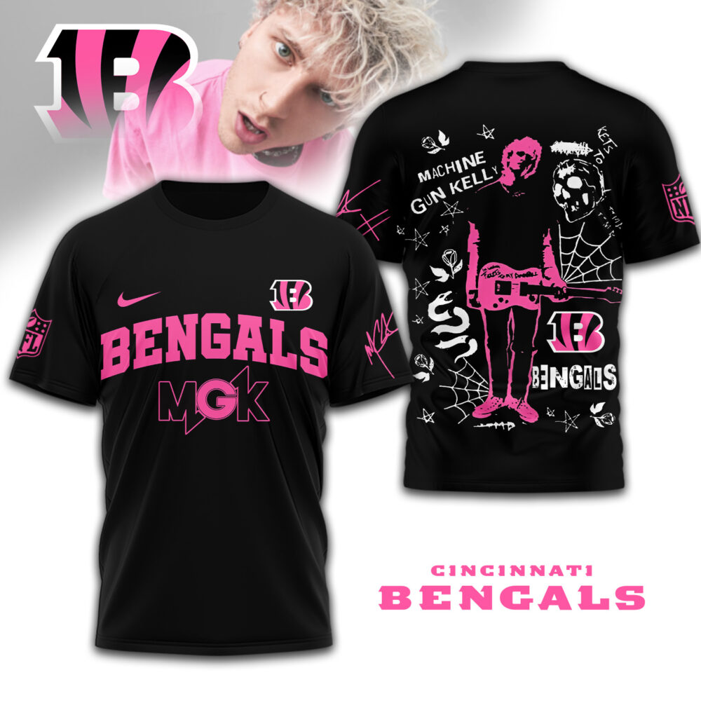 Cincinnati Bengals | Premium NFL MGK 3D Shirt TD