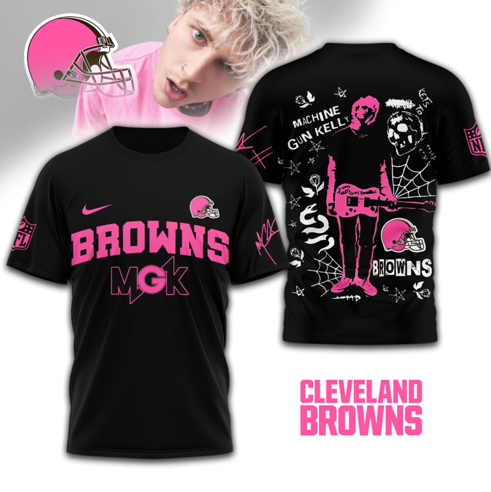Cleveland Browns | Premium NFL MGK 3D Shirt TD
