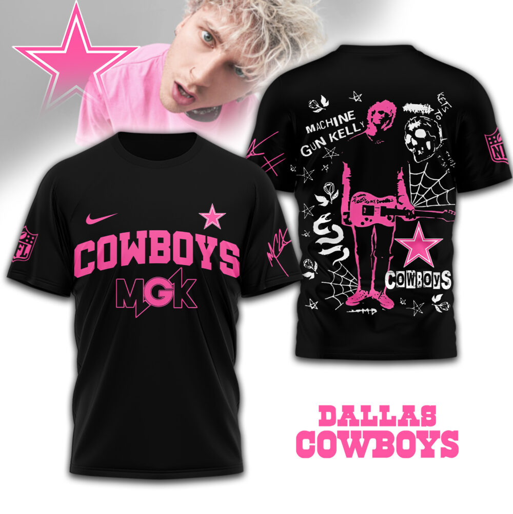Dallas Cowboys | Premium NFL MGK 3D Shirt TD