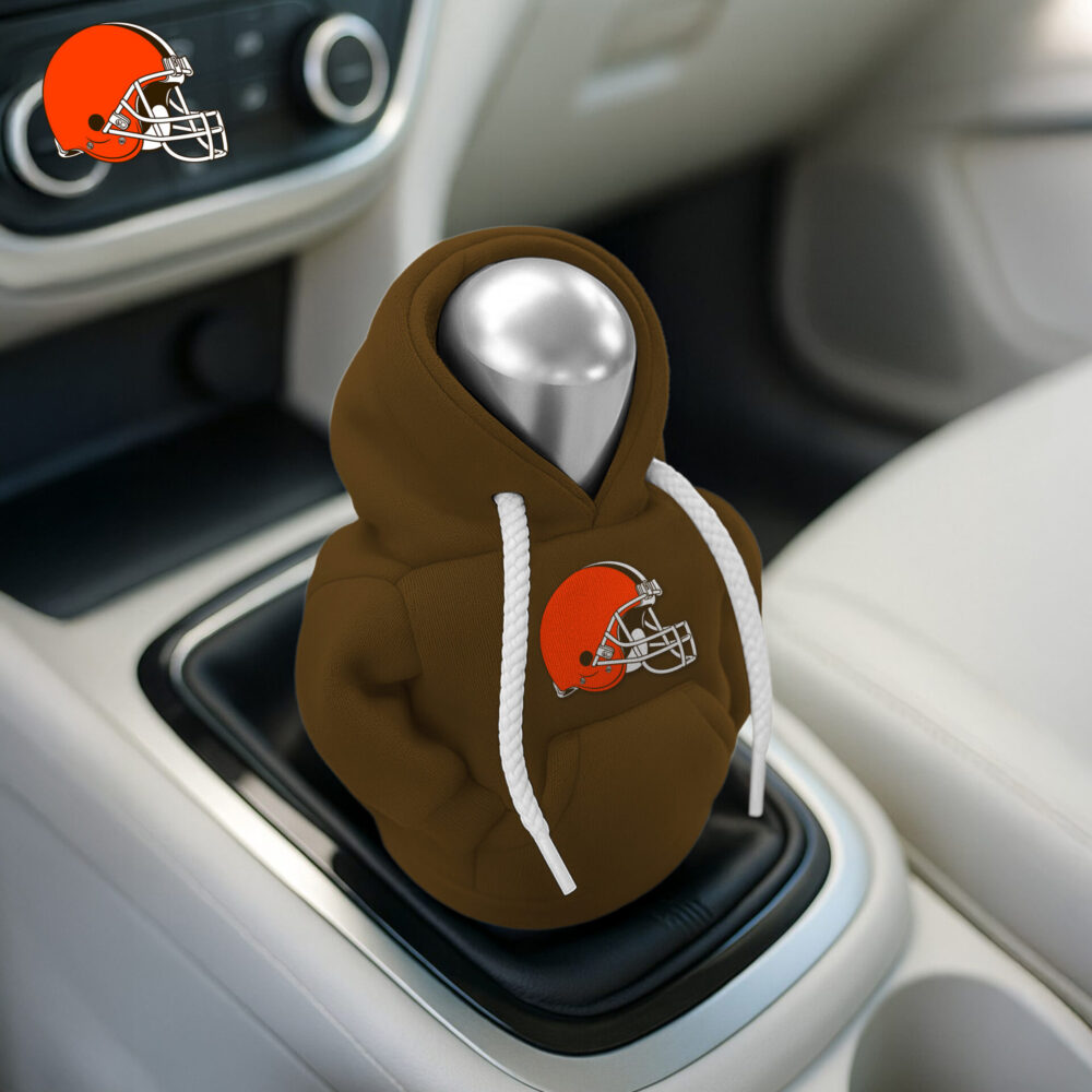 Cleveland Browns | Premium NFL Hoodie Gear Shift Cover HI