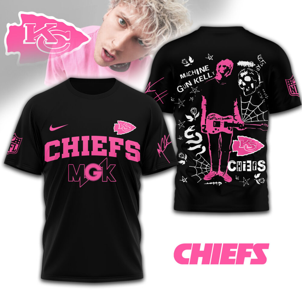 Kansas City Chiefs | Premium NFL MGK 3D Shirt TD
