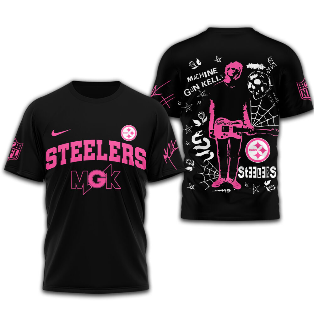 Pittsburgh Steelers | Premium NFL MGK 3D Shirt TD