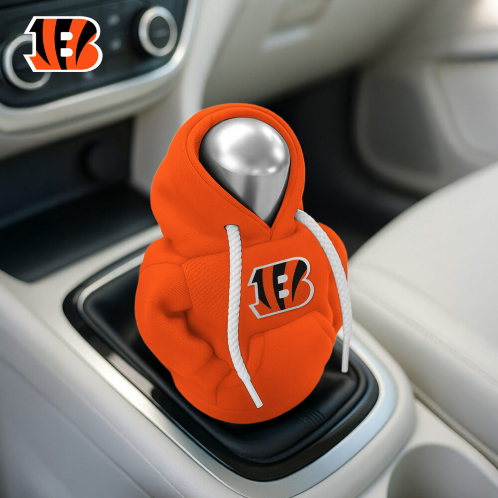 Cincinnati Bengals | Premium NFL Hoodie Gear Shift Cover HI