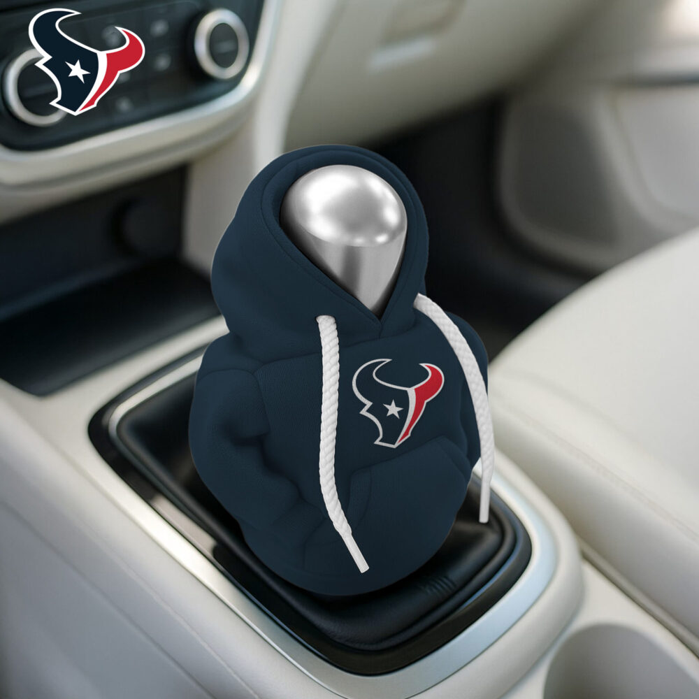 Houston Texans | Premium NFL Hoodie Gear Shift Cover HI