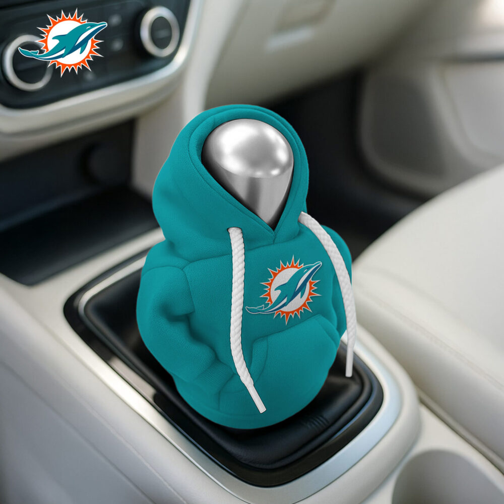 Miami Dolphins | Premium NFL Hoodie Gear Shift Cover HI