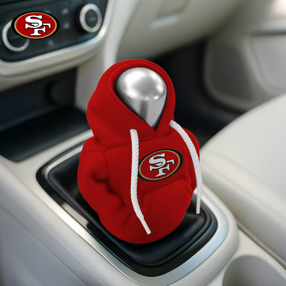 San Francisco 49ers | Premium NFL Hoodie Gear Shift Cover HI