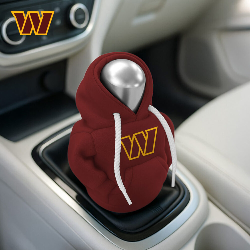 Washington Commanders | Premium NFL Hoodie Gear Shift Cover HI