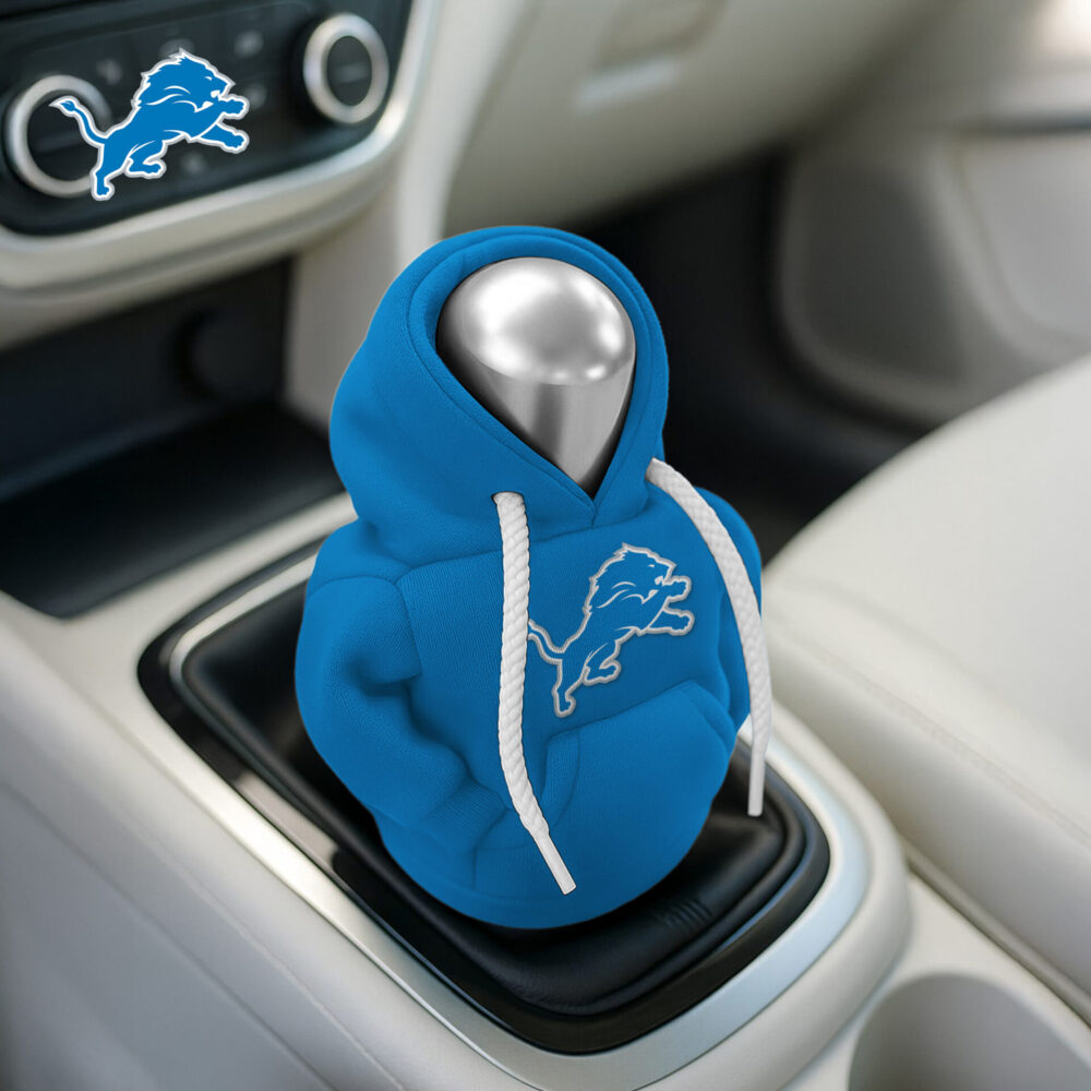 Detroit Lions | Premium NFL Hoodie Gear Shift Cover HI