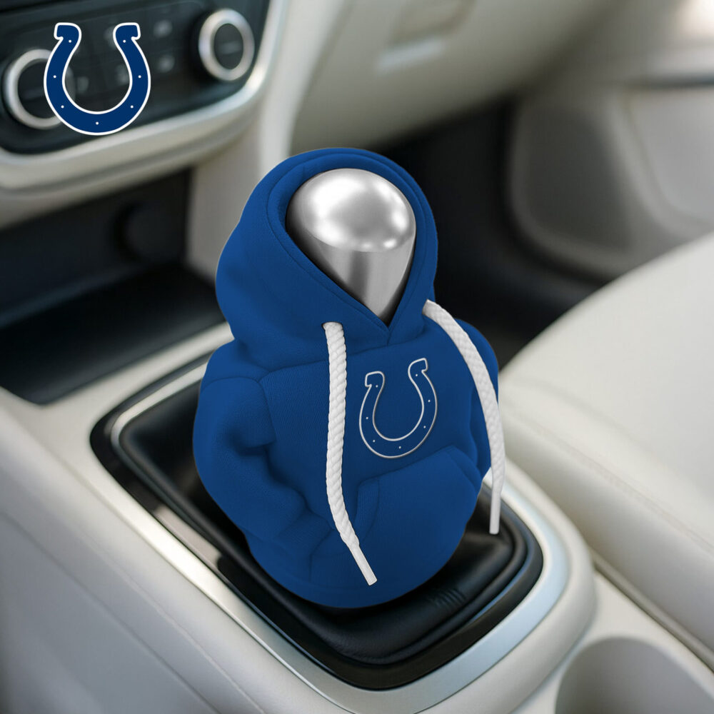 Indianapolis Colts | Premium NFL Hoodie Gear Shift Cover HI