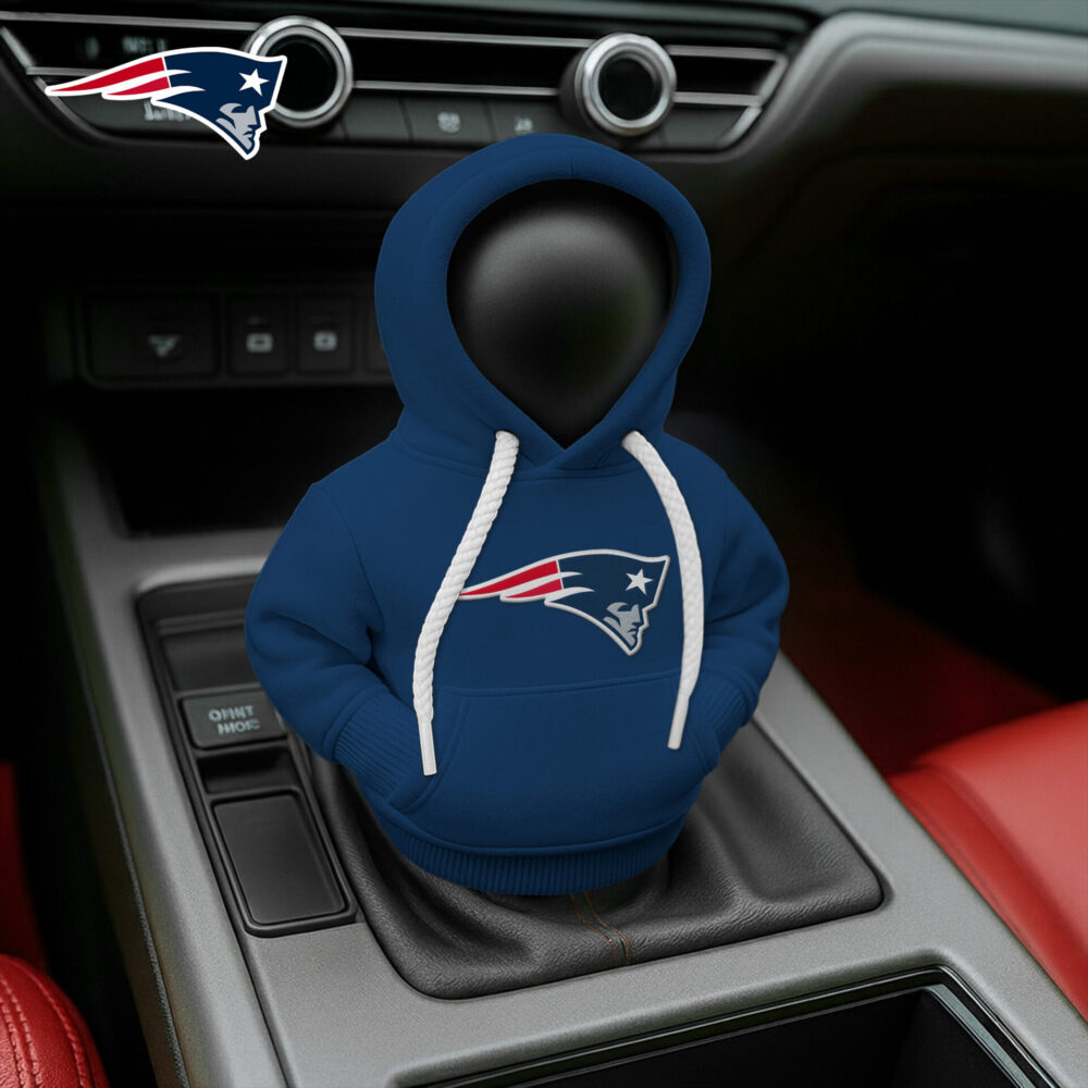 New England Patriots | Premium NFL Hoodie Gear Shift Cover HI