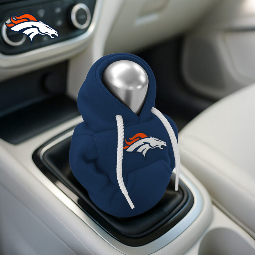 Denver Broncos | Premium NFL Hoodie Gear Shift Cover HI