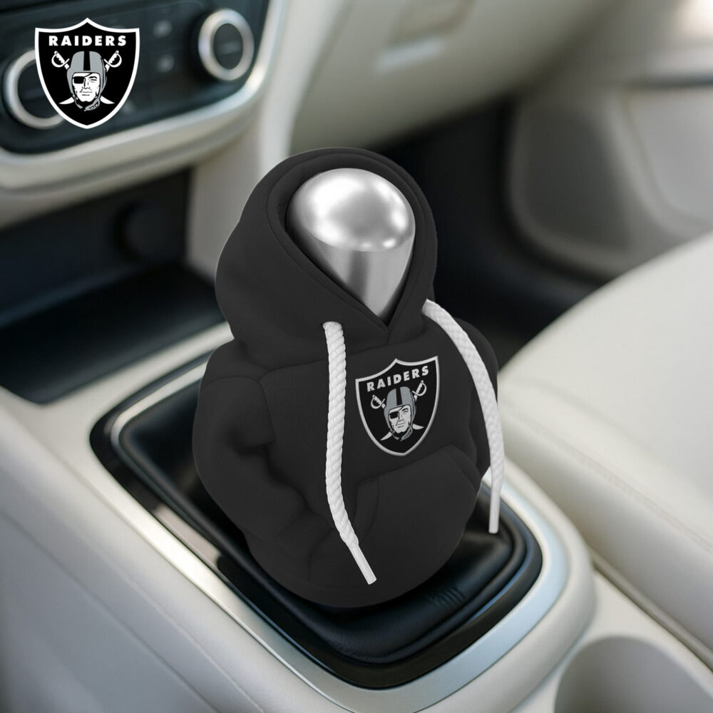 Las Vegas Raiders | Premium NFL Hoodie Gear Shift Cover HI