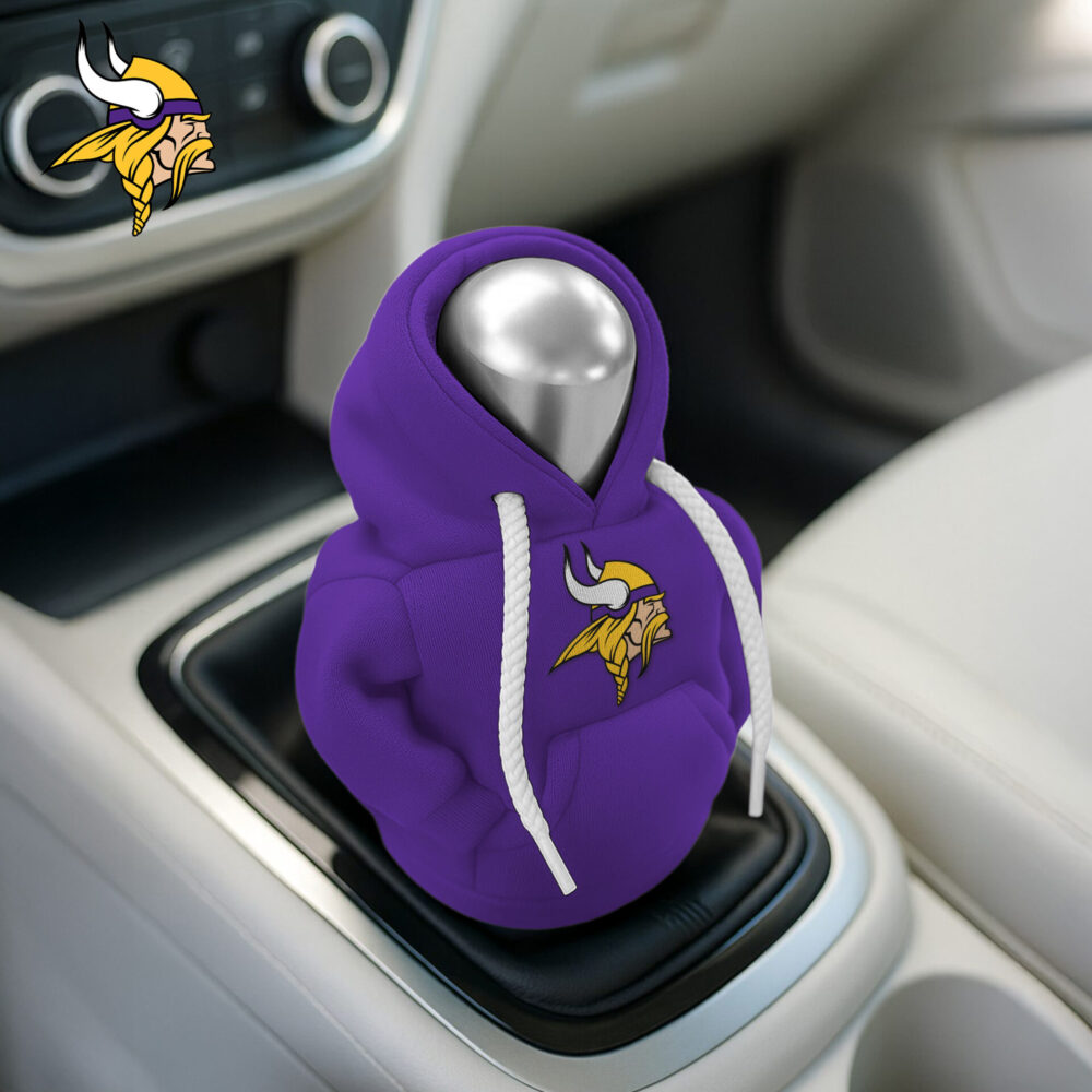 Minnesota Vikings | Premium NFL Hoodie Gear Shift Cover HI
