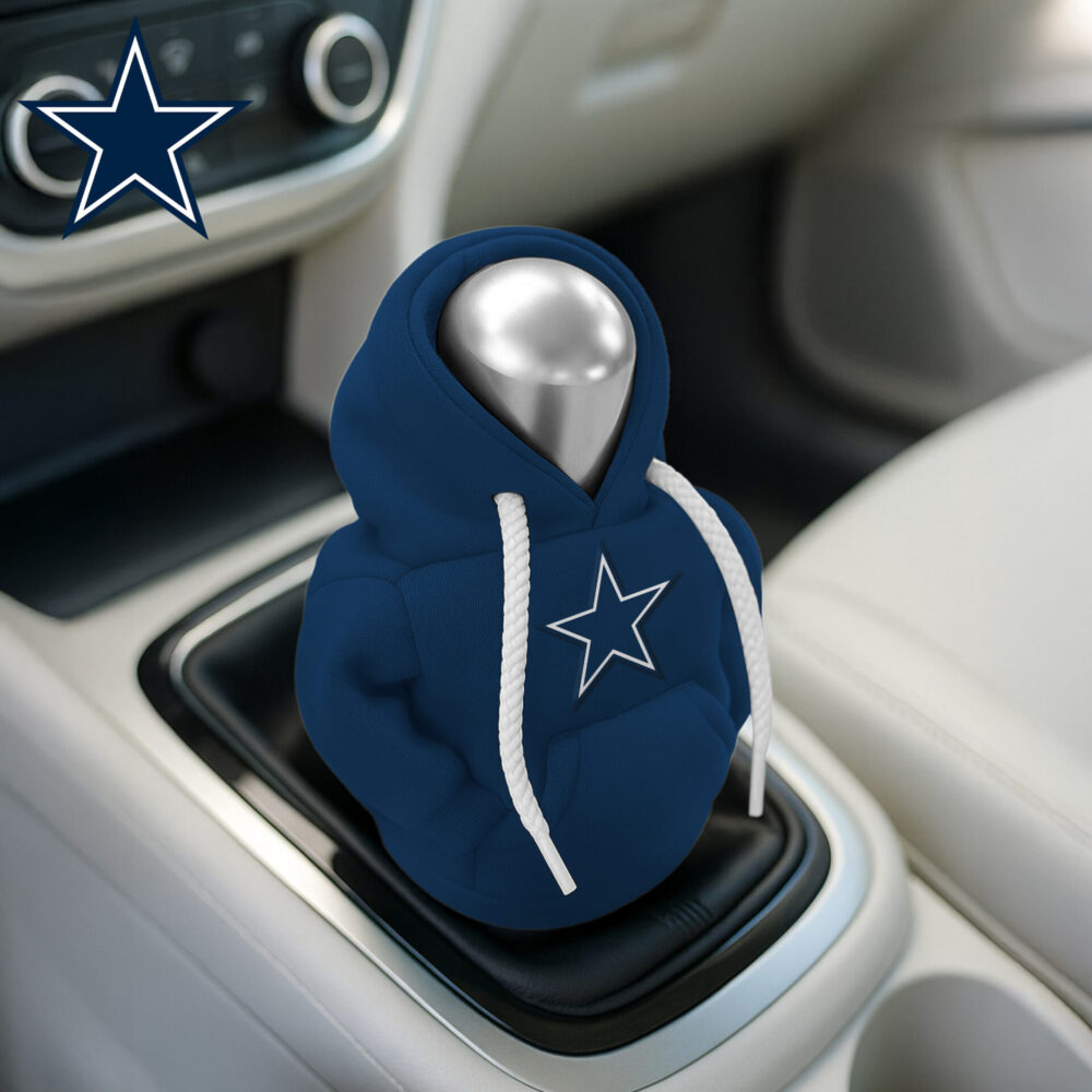 Dallas Cowboys | Premium NFL Hoodie Gear Shift Cover HI